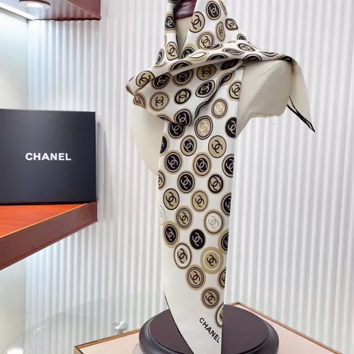 Cheap Chanel Silk Squares #1325689 Replica Wholesale [$64.00 USD] [ITEM#1325689] on Replica Chanel Scarves