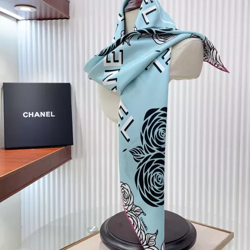 Cheap Chanel Silk Squares #1325690 Replica Wholesale [$64.00 USD] [ITEM#1325690] on Replica Chanel Scarves