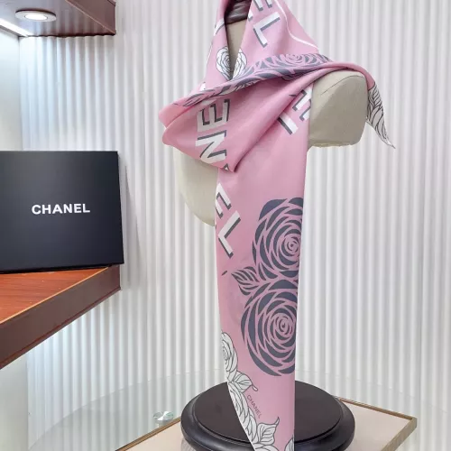 Cheap Chanel Silk Squares #1325691 Replica Wholesale [$64.00 USD] [ITEM#1325691] on Replica Chanel Scarves