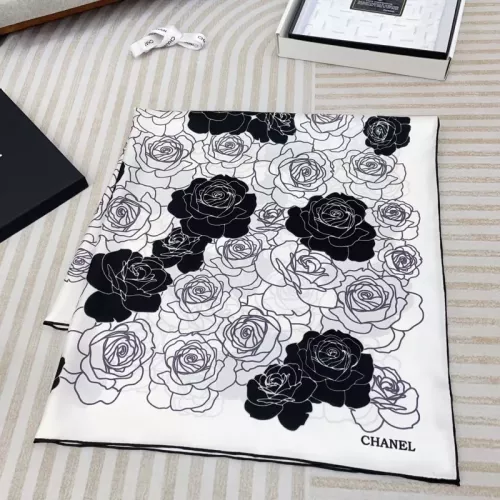 Cheap Chanel Silk Squares #1325699 Replica Wholesale [$56.00 USD] [ITEM#1325699] on Replica Chanel Scarves