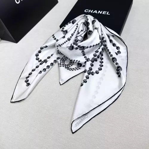 Cheap Chanel Silk Squares #1325703 Replica Wholesale [$60.00 USD] [ITEM#1325703] on Replica Chanel Scarves