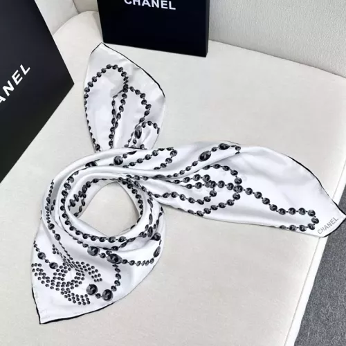 Cheap Chanel Silk Squares #1325703 Replica Wholesale [$60.00 USD] [ITEM#1325703] on Replica Chanel Scarves