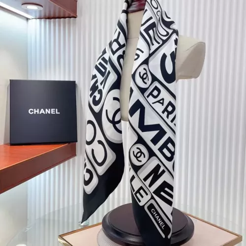 Cheap Chanel Silk Squares #1325707 Replica Wholesale [$64.00 USD] [ITEM#1325707] on Replica Chanel Scarves