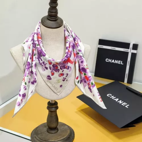 Cheap Chanel Silk Squares #1325708 Replica Wholesale [$64.00 USD] [ITEM#1325708] on Replica Chanel Scarves
