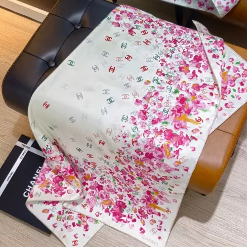 Cheap Chanel Silk Squares #1325710 Replica Wholesale [$64.00 USD] [ITEM#1325710] on Replica Chanel Scarves