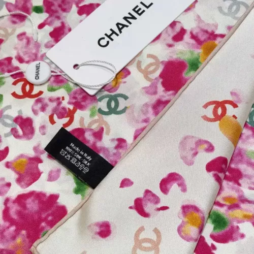 Cheap Chanel Silk Squares #1325710 Replica Wholesale [$64.00 USD] [ITEM#1325710] on Replica Chanel Scarves