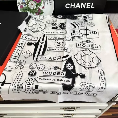 Cheap Chanel Silk Squares #1325714 Replica Wholesale [$56.00 USD] [ITEM#1325714] on Replica Chanel Scarves