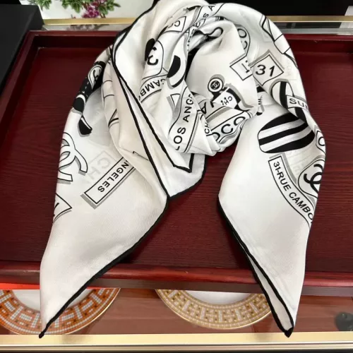 Cheap Chanel Silk Squares #1325714 Replica Wholesale [$56.00 USD] [ITEM#1325714] on Replica Chanel Scarves