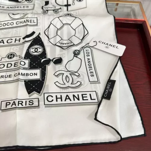 Cheap Chanel Silk Squares #1325714 Replica Wholesale [$56.00 USD] [ITEM#1325714] on Replica Chanel Scarves