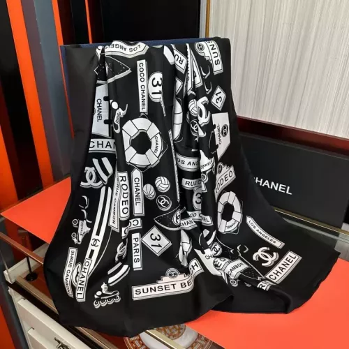 Cheap Chanel Silk Squares #1325715 Replica Wholesale [$56.00 USD] [ITEM#1325715] on Replica Chanel Scarves