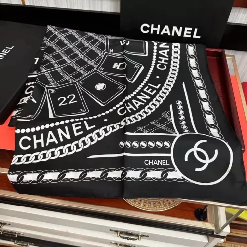 Cheap Chanel Silk Squares #1325718 Replica Wholesale [$56.00 USD] [ITEM#1325718] on Replica Chanel Scarves