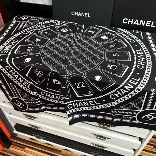 Cheap Chanel Silk Squares #1325718 Replica Wholesale [$56.00 USD] [ITEM#1325718] on Replica Chanel Scarves