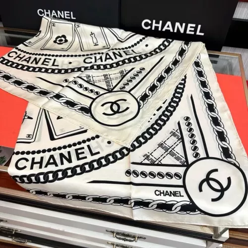 Cheap Chanel Silk Squares #1325720 Replica Wholesale [$56.00 USD] [ITEM#1325720] on Replica Chanel Scarves