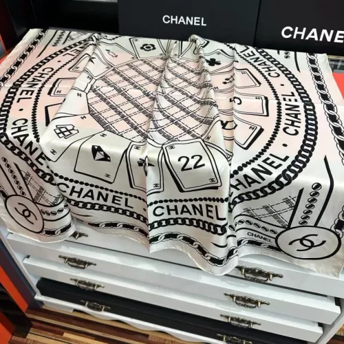 Cheap Chanel Silk Squares #1325720 Replica Wholesale [$56.00 USD] [ITEM#1325720] on Replica Chanel Scarves