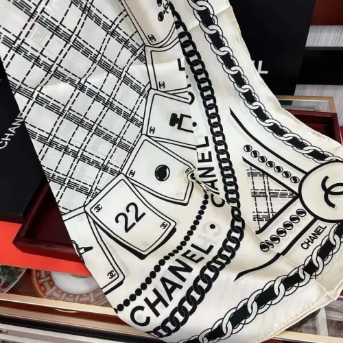 Cheap Chanel Silk Squares #1325720 Replica Wholesale [$56.00 USD] [ITEM#1325720] on Replica Chanel Scarves
