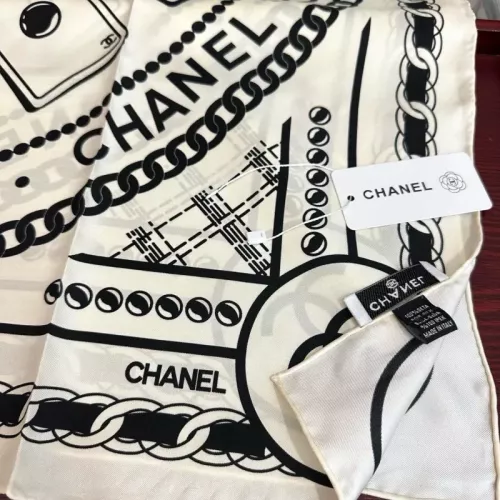 Cheap Chanel Silk Squares #1325720 Replica Wholesale [$56.00 USD] [ITEM#1325720] on Replica Chanel Scarves