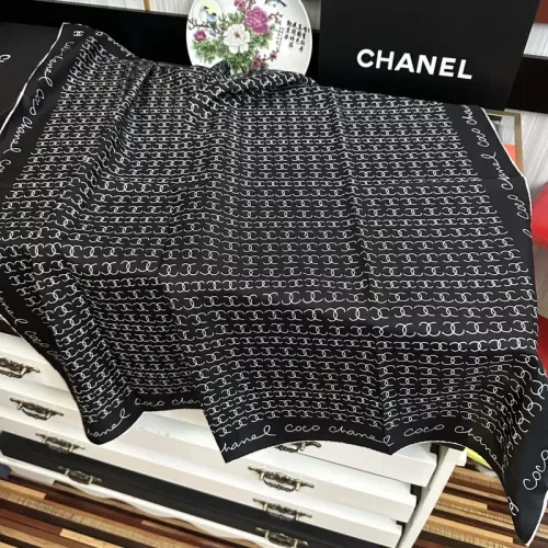 Cheap Chanel Silk Squares #1325732 Replica Wholesale [$56.00 USD] [ITEM#1325732] on Replica Chanel Scarves