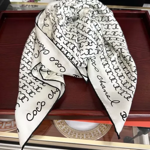 Cheap Chanel Silk Squares #1325733 Replica Wholesale [$56.00 USD] [ITEM#1325733] on Replica Chanel Scarves