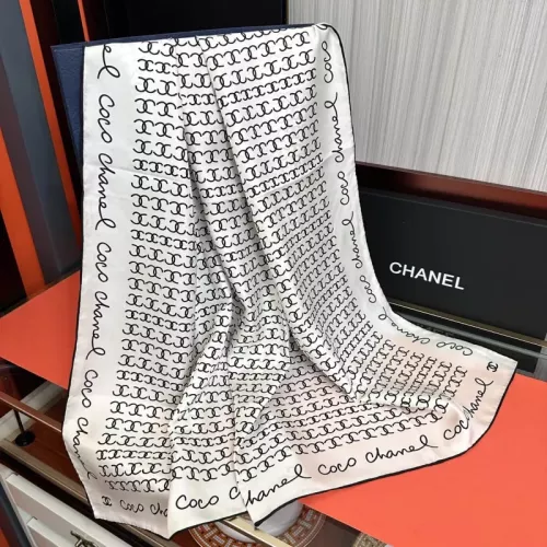 Cheap Chanel Silk Squares #1325733 Replica Wholesale [$56.00 USD] [ITEM#1325733] on Replica Chanel Scarves