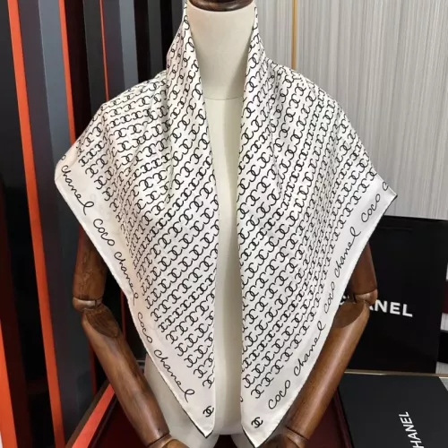 Cheap Chanel Silk Squares #1325733 Replica Wholesale [$56.00 USD] [ITEM#1325733] on Replica Chanel Scarves