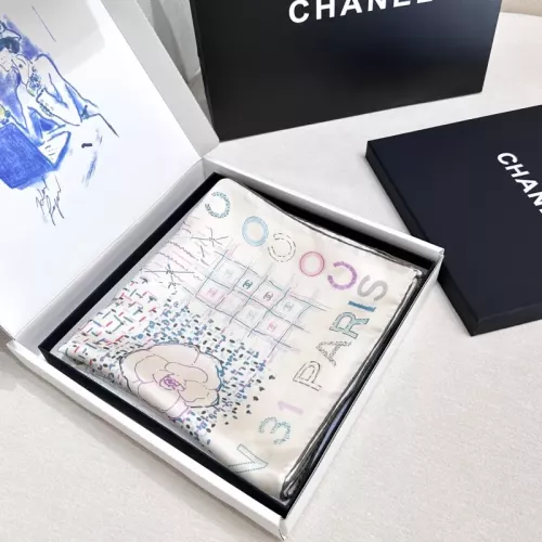 Cheap Chanel Silk Squares #1325737 Replica Wholesale [$60.00 USD] [ITEM#1325737] on Replica Chanel Scarves