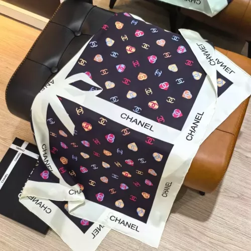 Cheap Chanel Silk Squares #1325740 Replica Wholesale [$64.00 USD] [ITEM#1325740] on Replica Chanel Scarves