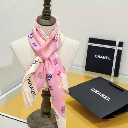 Cheap Chanel Silk Squares #1325741 Replica Wholesale [$64.00 USD] [ITEM#1325741] on Replica Chanel Scarves