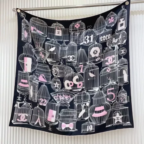 Cheap Chanel Silk Squares #1325744 Replica Wholesale [$64.00 USD] [ITEM#1325744] on Replica Chanel Scarves