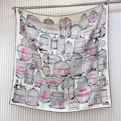 Cheap Chanel Silk Squares #1325745 Replica Wholesale [$64.00 USD] [ITEM#1325745] on Replica Chanel Scarves