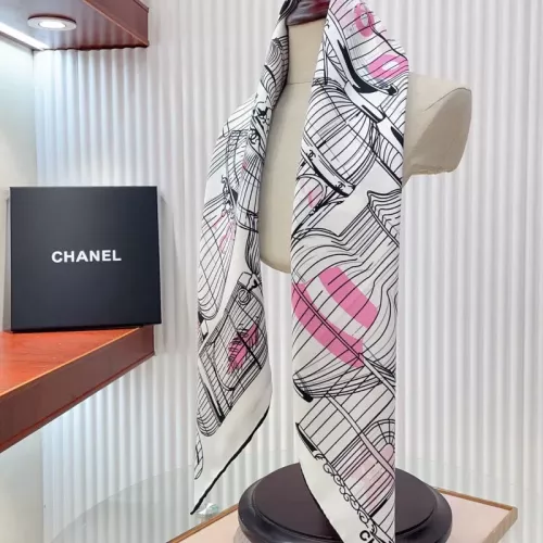 Cheap Chanel Silk Squares #1325745 Replica Wholesale [$64.00 USD] [ITEM#1325745] on Replica Chanel Scarves