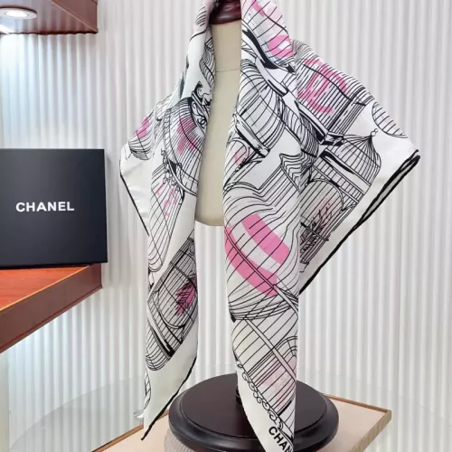Cheap Chanel Silk Squares #1325745 Replica Wholesale [$64.00 USD] [ITEM#1325745] on Replica Chanel Scarves