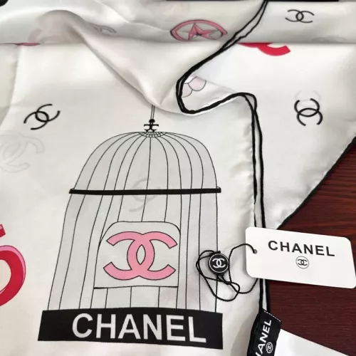 Cheap Chanel Silk Squares #1325750 Replica Wholesale [$56.00 USD] [ITEM#1325750] on Replica Chanel Scarves