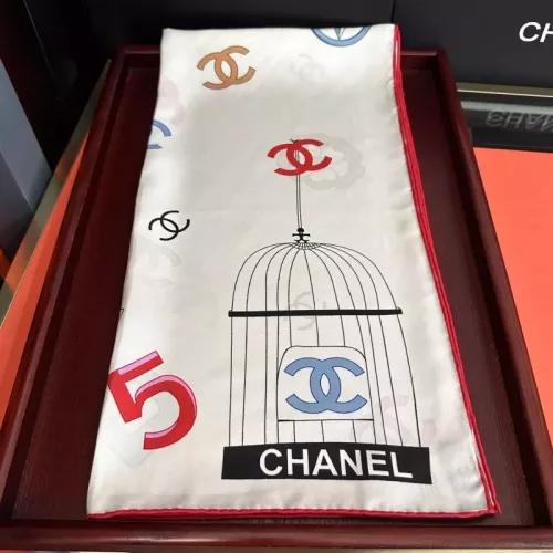 Cheap Chanel Silk Squares #1325751 Replica Wholesale [$56.00 USD] [ITEM#1325751] on Replica Chanel Scarves
