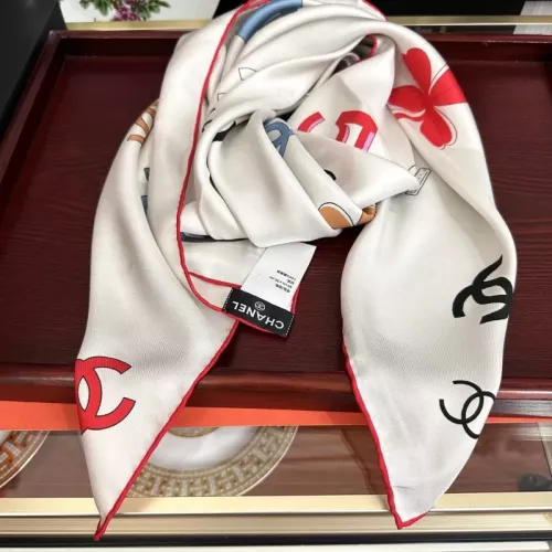 Cheap Chanel Silk Squares #1325751 Replica Wholesale [$56.00 USD] [ITEM#1325751] on Replica Chanel Scarves