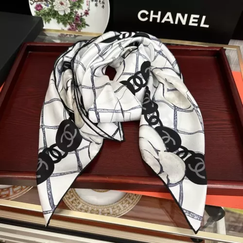Cheap Chanel Silk Squares #1325753 Replica Wholesale [$56.00 USD] [ITEM#1325753] on Replica Chanel Scarves