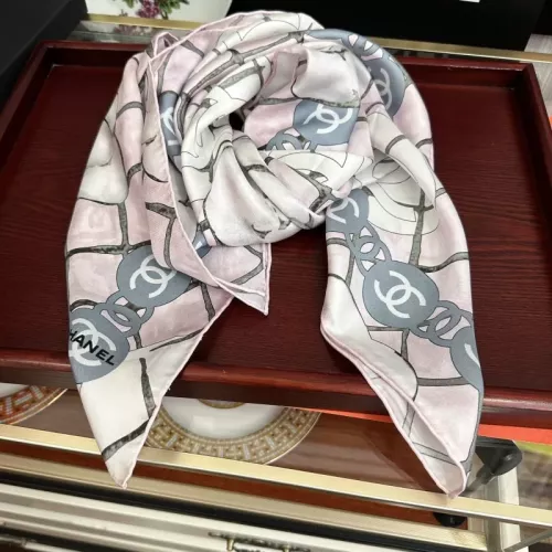Cheap Chanel Silk Squares #1325754 Replica Wholesale [$56.00 USD] [ITEM#1325754] on Replica Chanel Scarves