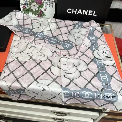 Cheap Chanel Silk Squares #1325754 Replica Wholesale [$56.00 USD] [ITEM#1325754] on Replica Chanel Scarves