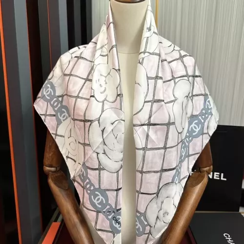 Cheap Chanel Silk Squares #1325754 Replica Wholesale [$56.00 USD] [ITEM#1325754] on Replica Chanel Scarves