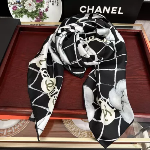 Cheap Chanel Silk Squares #1325755 Replica Wholesale [$56.00 USD] [ITEM#1325755] on Replica Chanel Scarves