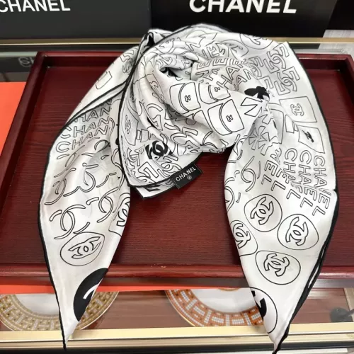 Cheap Chanel Silk Squares #1325758 Replica Wholesale [$56.00 USD] [ITEM#1325758] on Replica Chanel Scarves