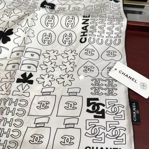 Cheap Chanel Silk Squares #1325758 Replica Wholesale [$56.00 USD] [ITEM#1325758] on Replica Chanel Scarves