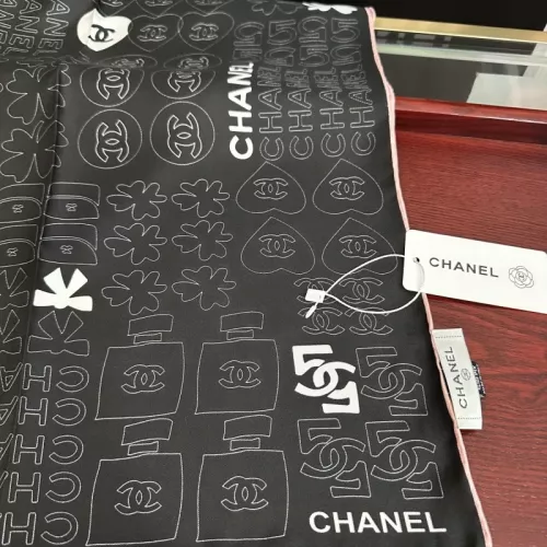 Cheap Chanel Silk Squares #1325759 Replica Wholesale [$56.00 USD] [ITEM#1325759] on Replica Chanel Scarves