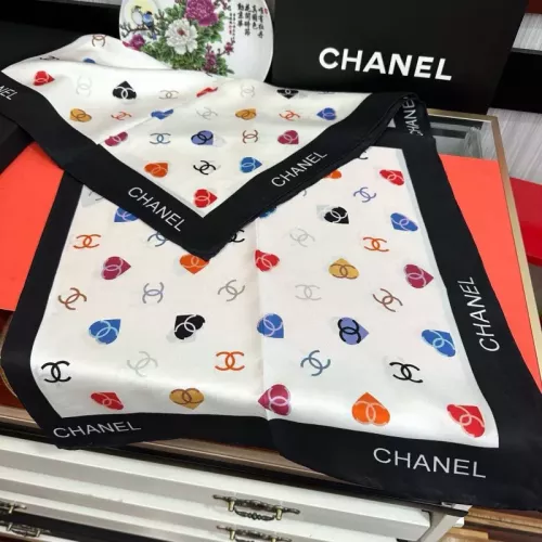 Cheap Chanel Silk Squares #1325767 Replica Wholesale [$52.00 USD] [ITEM#1325767] on Replica Chanel Scarves