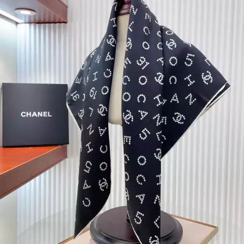 Cheap Chanel Silk Squares #1325768 Replica Wholesale [$64.00 USD] [ITEM#1325768] on Replica Chanel Scarves