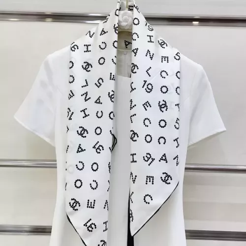 Cheap Chanel Silk Squares #1325769 Replica Wholesale [$64.00 USD] [ITEM#1325769] on Replica Chanel Scarves