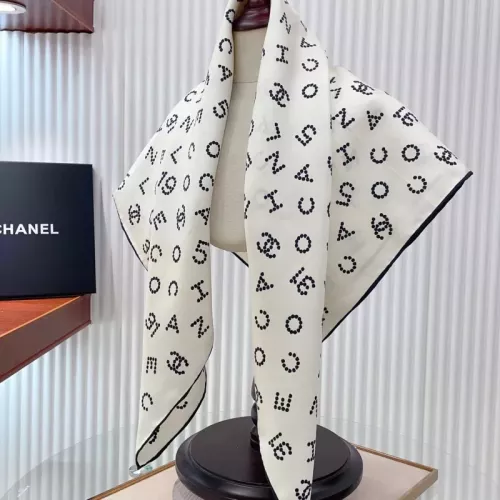 Cheap Chanel Silk Squares #1325769 Replica Wholesale [$64.00 USD] [ITEM#1325769] on Replica Chanel Scarves