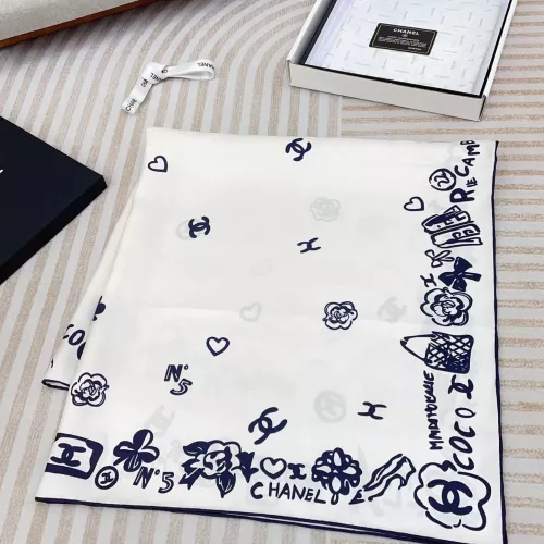 Cheap Chanel Silk Squares #1325770 Replica Wholesale [$64.00 USD] [ITEM#1325770] on Replica Chanel Scarves