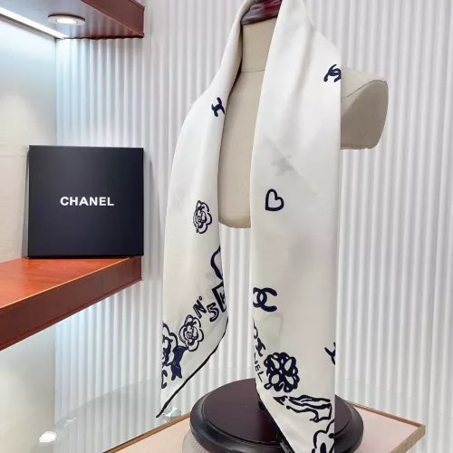 Cheap Chanel Silk Squares #1325770 Replica Wholesale [$64.00 USD] [ITEM#1325770] on Replica Chanel Scarves