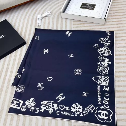 Cheap Chanel Silk Squares #1325771 Replica Wholesale [$64.00 USD] [ITEM#1325771] on Replica Chanel Scarves