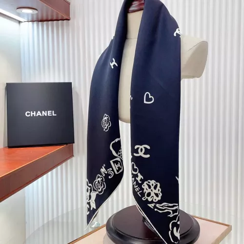 Cheap Chanel Silk Squares #1325771 Replica Wholesale [$64.00 USD] [ITEM#1325771] on Replica Chanel Scarves